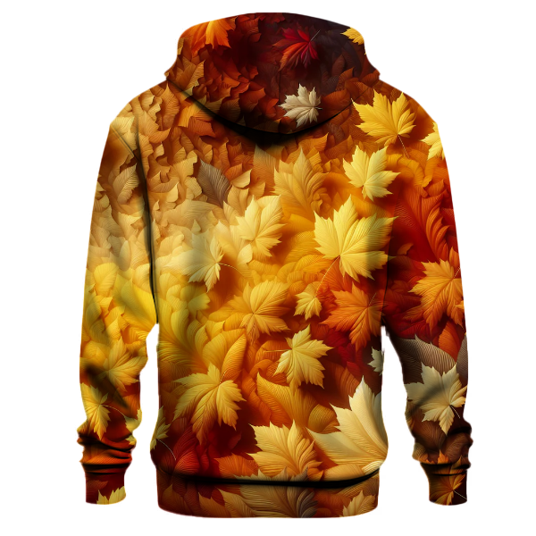 Autumn Amber Whisper Hoodie