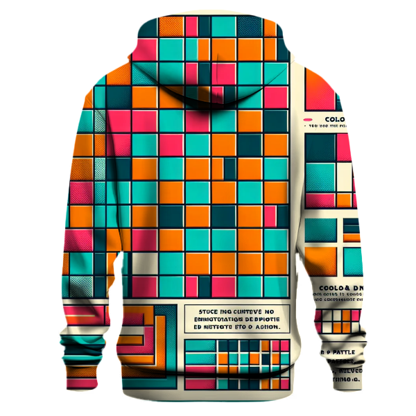 Funky 70s Vibe Check Hoodie