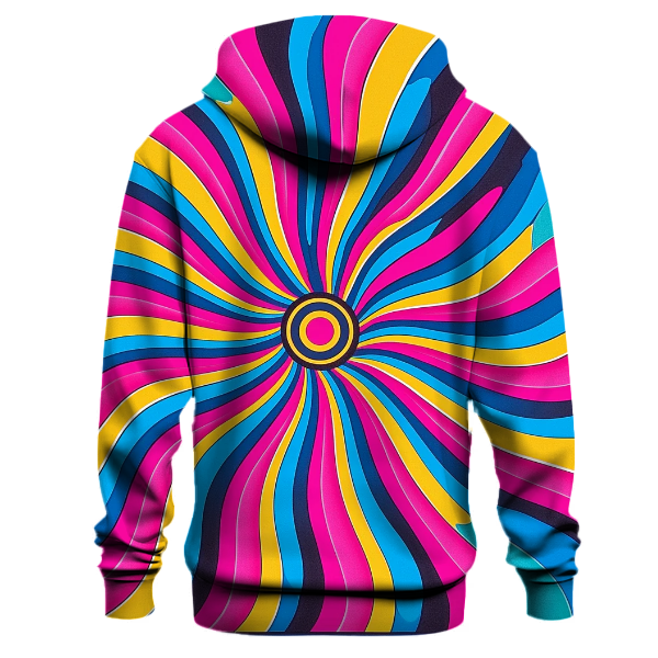 Retro Psychedelia Hoodie