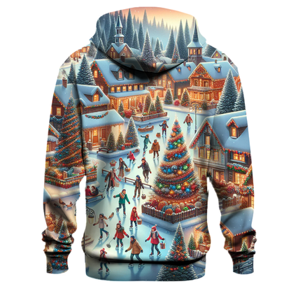 Christmas Villagers Hoodie