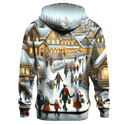 Christmas Village Stroll Hoodie