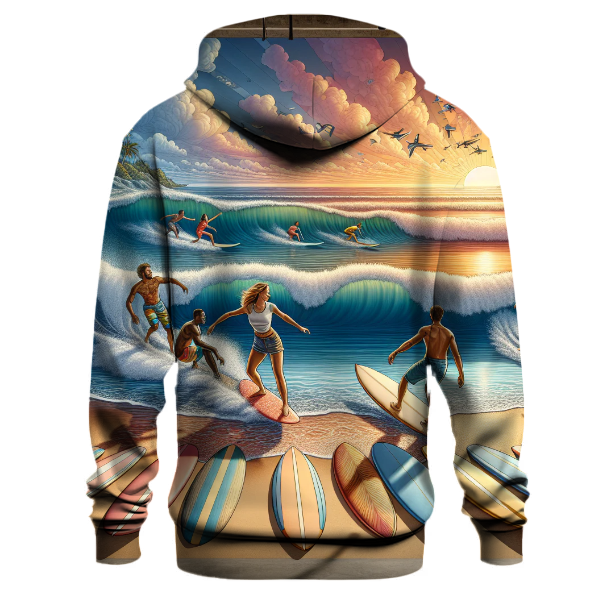 Surfing Breeze Hoodie