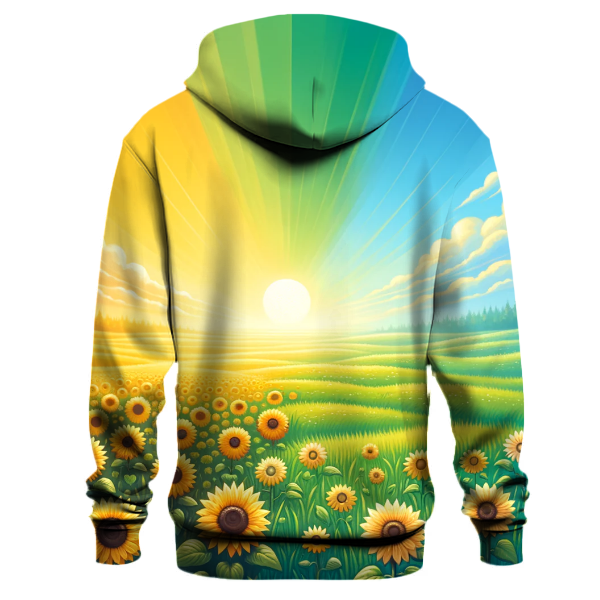 Sunlit Meadow Gradient Hoodie