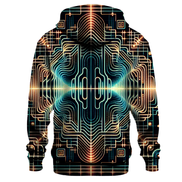 Synthwave Echo Hoodie