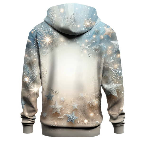 Sparkling Holiday Wishes Hoodie