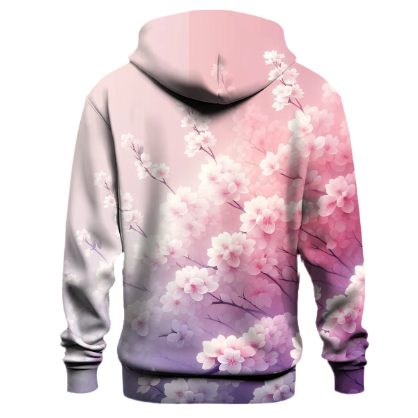 Sakura Blossom Gradient Hoodie