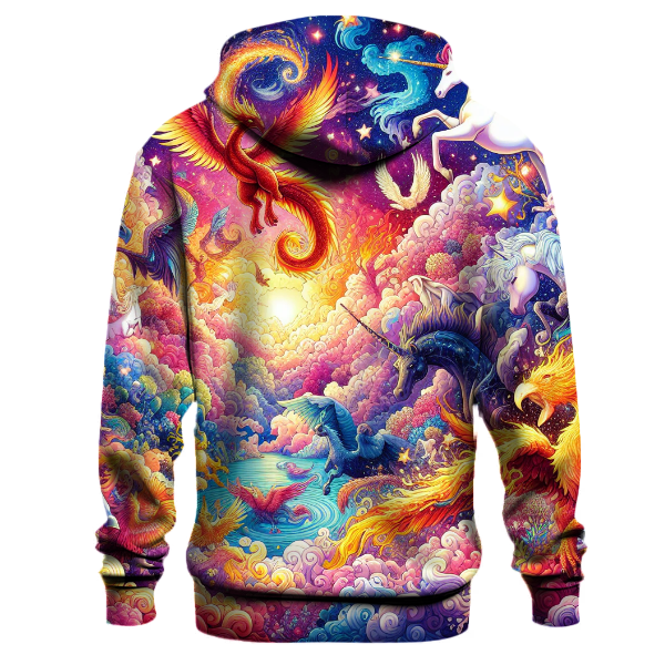 Mythical Creatures Unveiled Hoodie