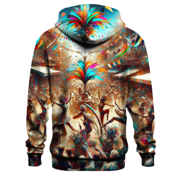 Vibrant Street Carnival Hoodie