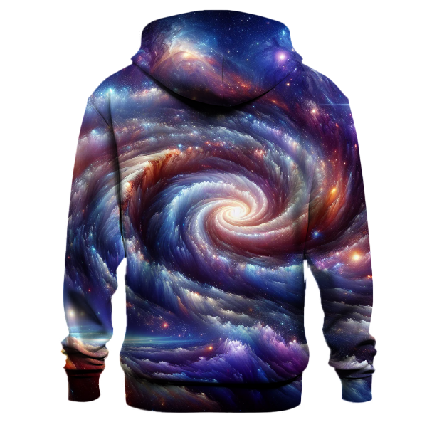 Mystical Galaxy Voyage Hoodie