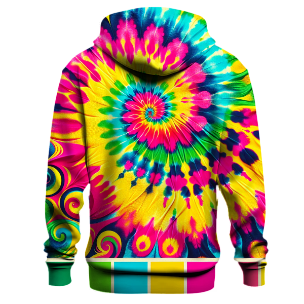 Peace Love Tie-Dye Hoodie