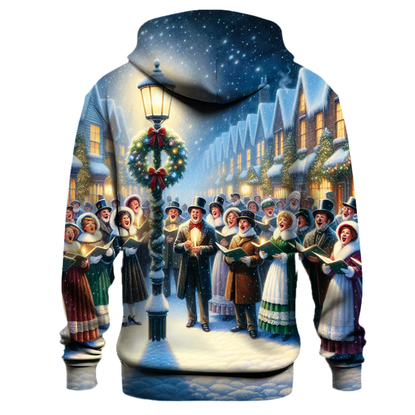 Festive Carolers' Melody Hoodie