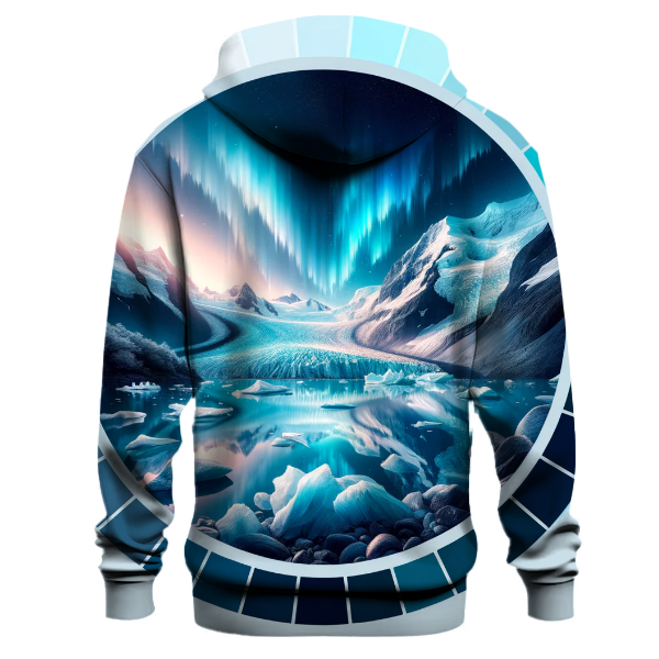 Glacier Blue Gradient Hoodie