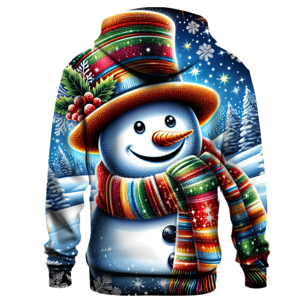 Frosty The Snowman Fun Hoodie Heavyweight Hoodies