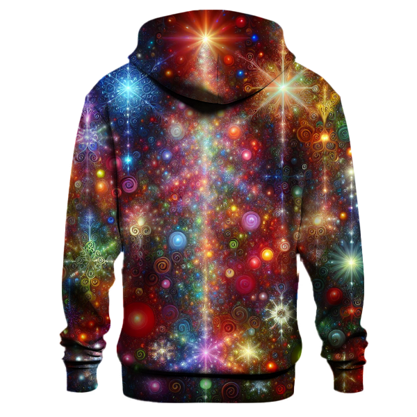 Merry and Bright Holiday Lights Hoodie