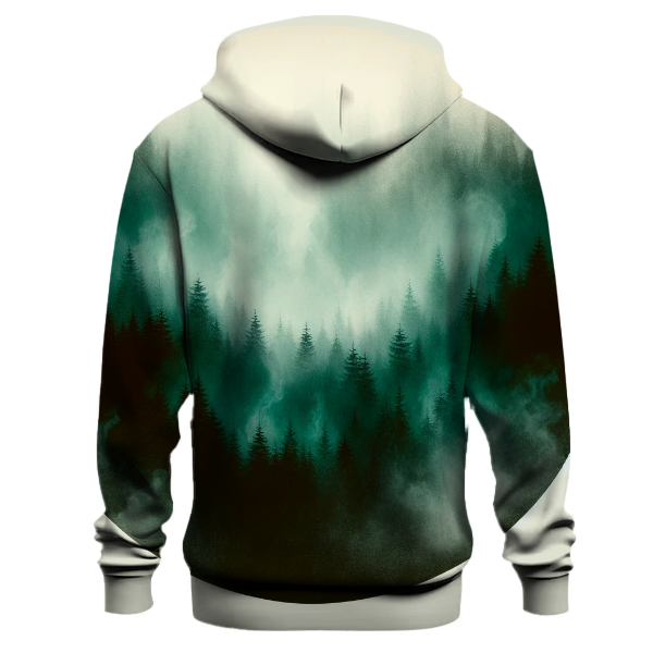 Mystic Forest Ombre Hoodie