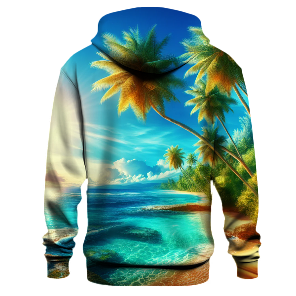 Tropical Paradise Oasis Hoodie