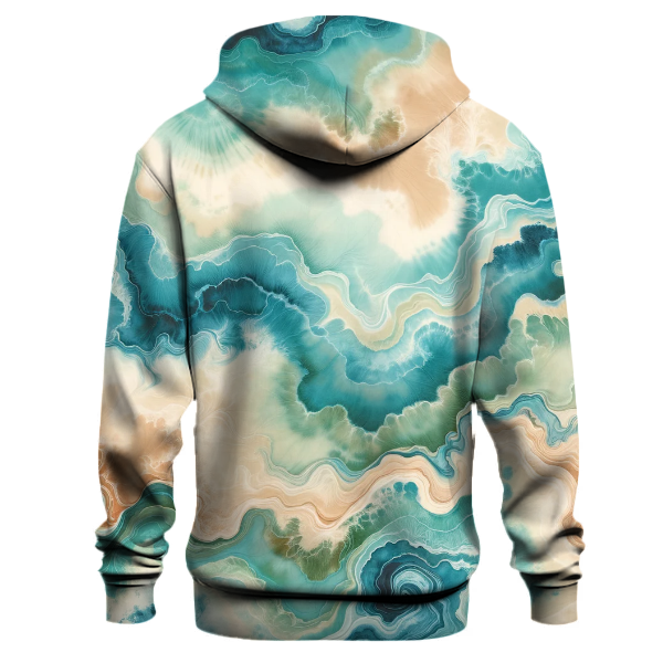 Ocean Tide Crest Hoodie