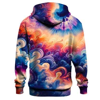 Sunset Tide Wash Hoodie