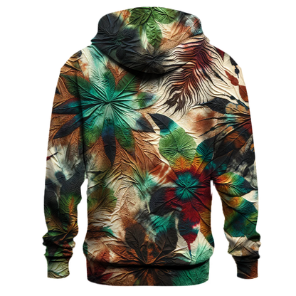 Mystical Jungle Fusion Hoodie