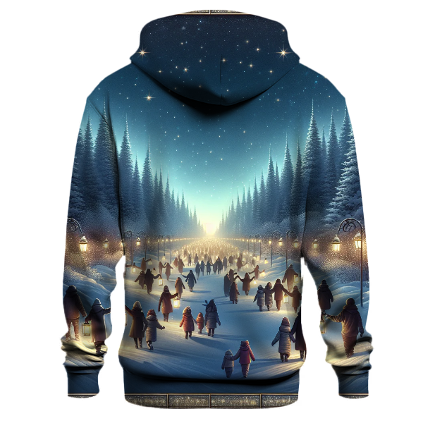 Christmas Eve Lantern Walk Hoodie