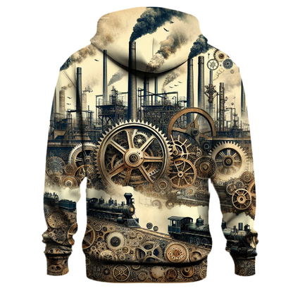 Industrial Revolution Garb Hoodie