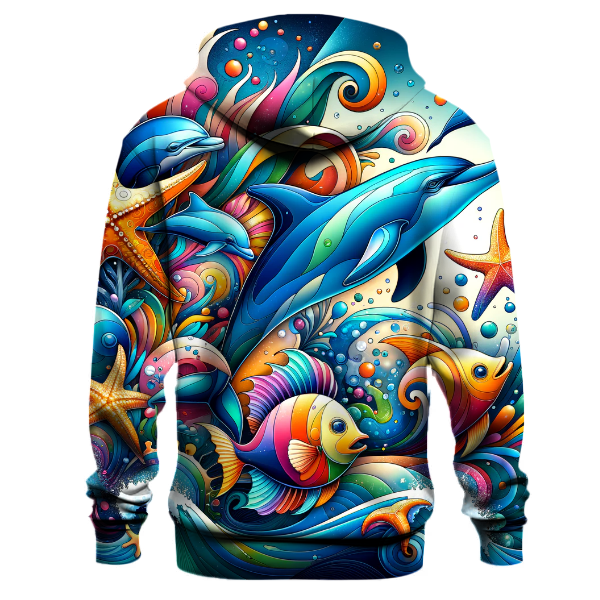 Oceanic Whimsy Hoodie