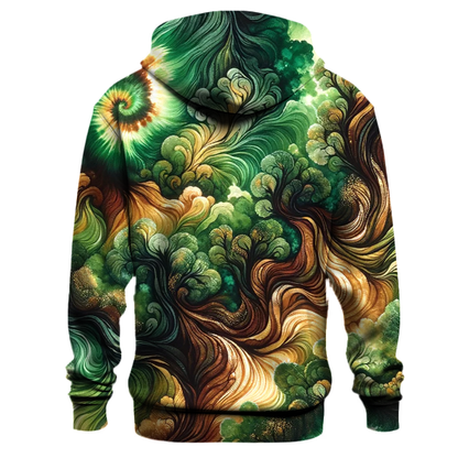 Deep Forest Hoodie