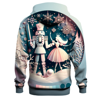 Nutcracker Ballet Silhouette Hoodie