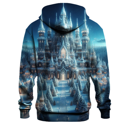 Enchanted Winter Castle Hoodie