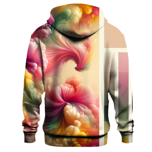 Floral Bouquet Bliss Hoodie