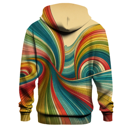 Funky Rainbow Dreams Hoodie