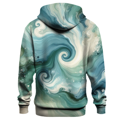 Celestial Sea Foam Hoodie