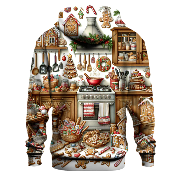 Holiday Baking Wonderland Hoodie