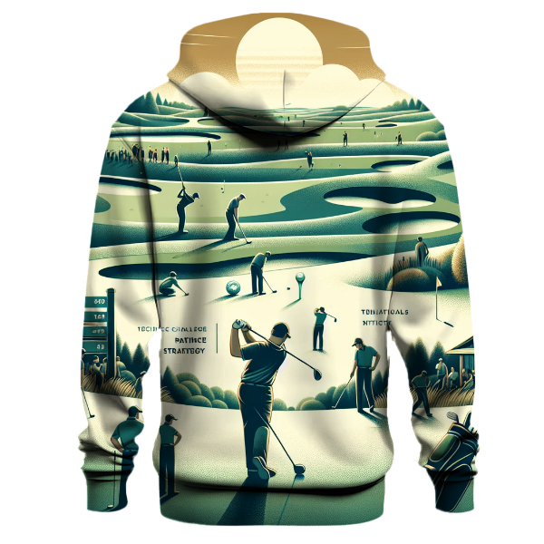 Golf - Fairway Focus Hoodie