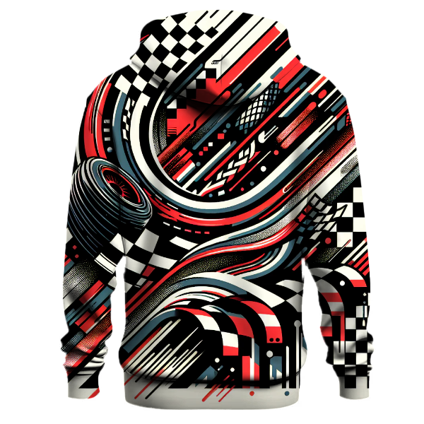 Retro Racer Pulse Hoodie