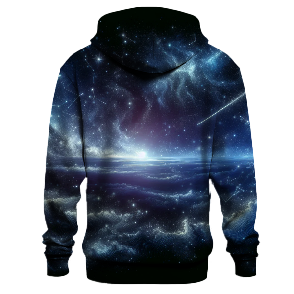 Ethereal Night Sky Vision Hoodie