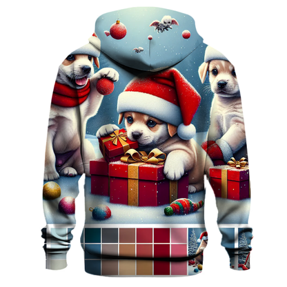 Christmas Puppy Palooza Hoodie