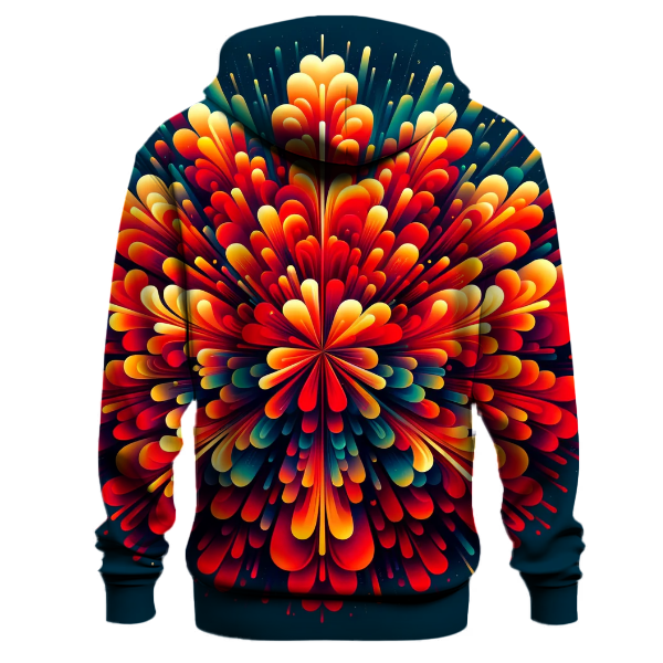 Firework Fiesta Gradient Hoodie