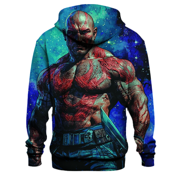 Dave Bautista: Guardians of the Galaxy's Fearless Destroyer Hoodie