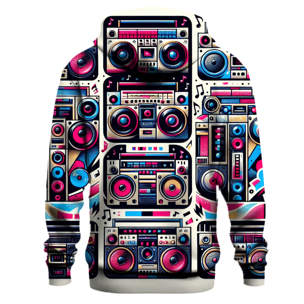 Boom Box Bonanza Hoodie