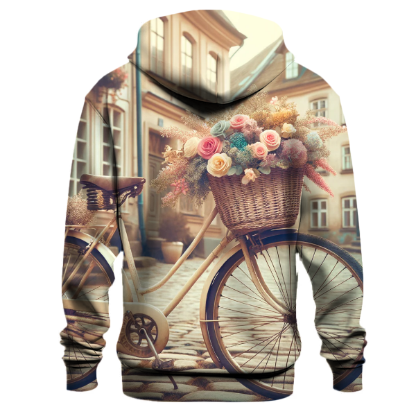 Vintage Bicycle Hoodie