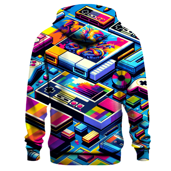 Retro Game Showdown Hoodie