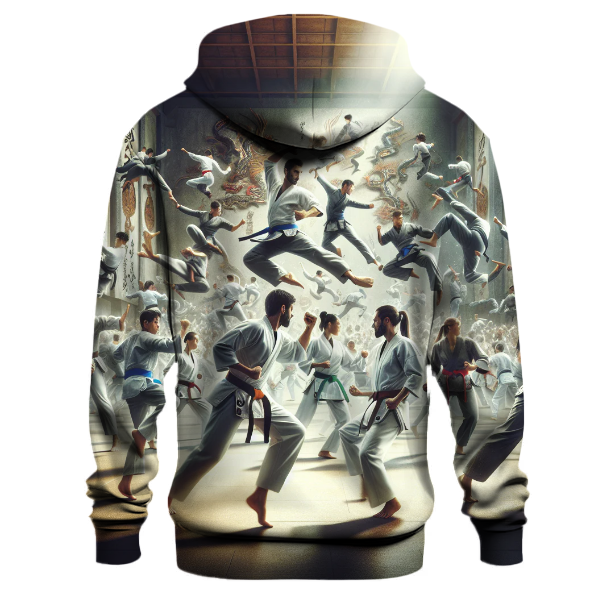 Martial Arts Spirit Hoodie