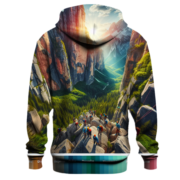 Ultimate Climbing Challenge Hoodie