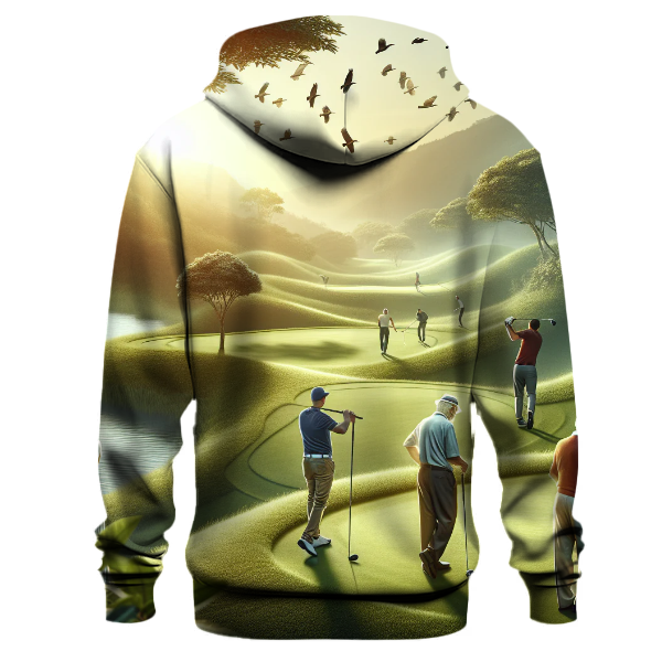 Golf Course Serenity Hoodie