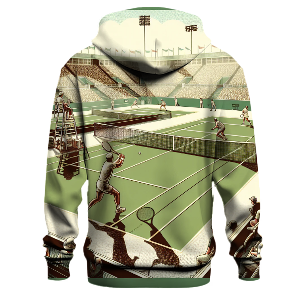 Tennis - Court Grace Hoodie