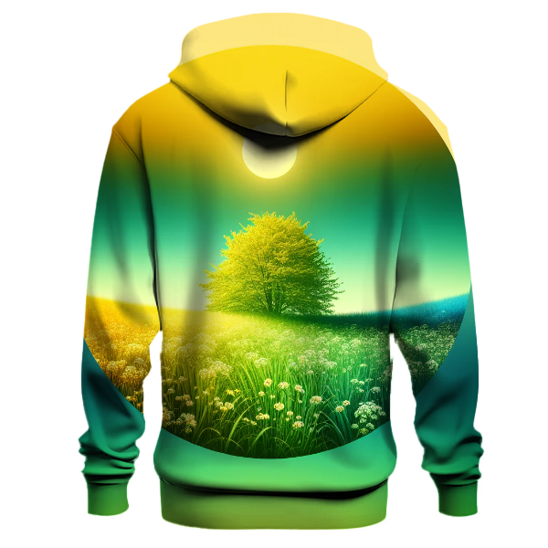 Vibrant Meadow Fade Hoodie