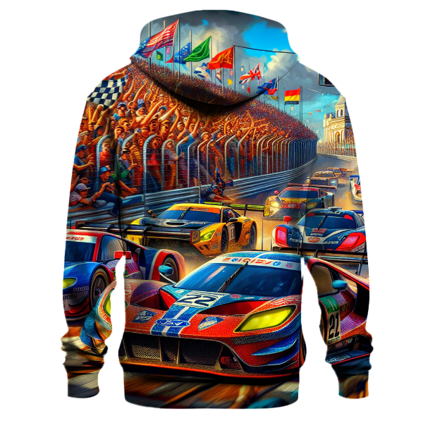 Motor Racing Hoodie