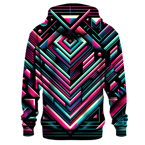 Synthwave Geometries Hoodie