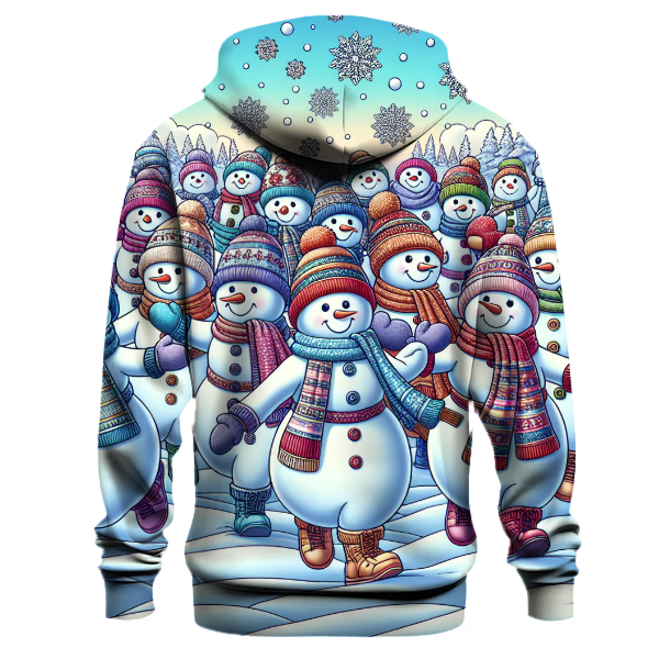 Frosty Friends Winter Parade Hoodie